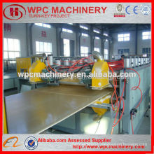 WPC PVC foam board machine